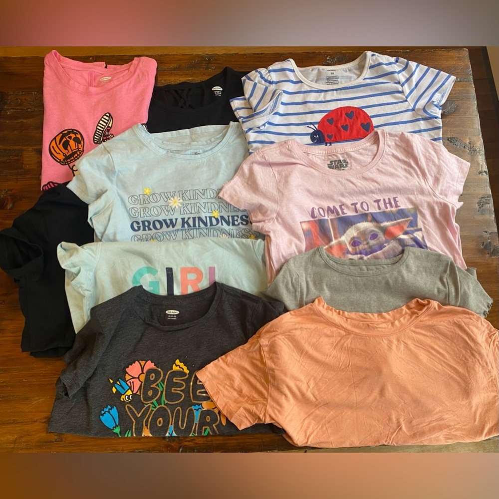 Bundle Girls Tops